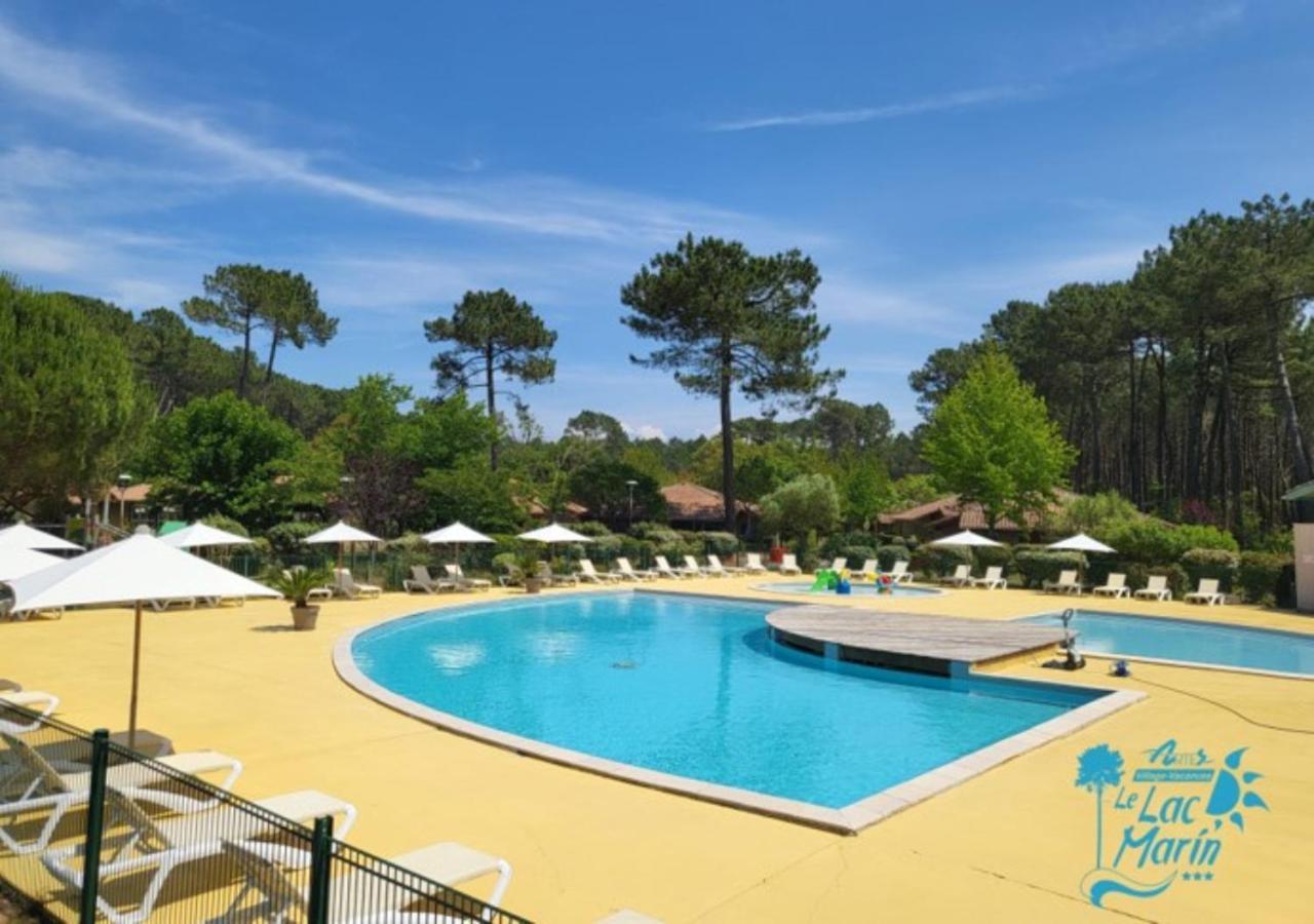 Village Vacances Le Lac Marin 苏斯通 外观 照片